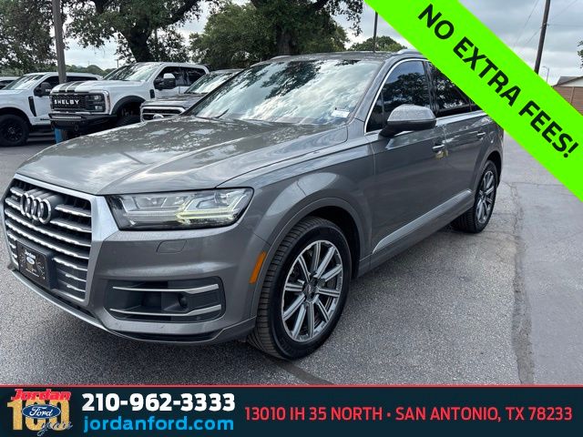 Used Car 2017 Audi Q7  3.0t Premium Plus For Sale Under $15,000 In San Antonio, Texas