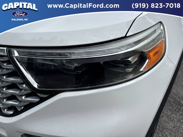 Used 2020 White Ford Platinum image 11