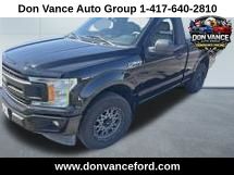 Black 2019 Ford F-150 XL RWD Pickup Truck 4X2 6-Speed Automatic