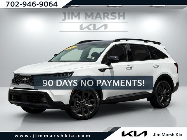 2023 Kia Sorento X-Line EX AWD