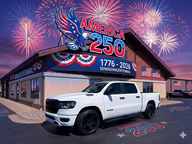 2023 RAM 1500 Big Horn Crew Cab 4WD