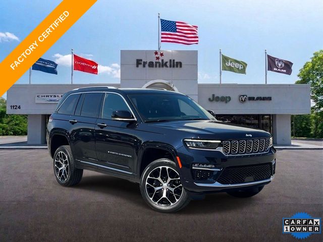 2022 Jeep Grand Cherokee 4xe Summit Reserve 4WD