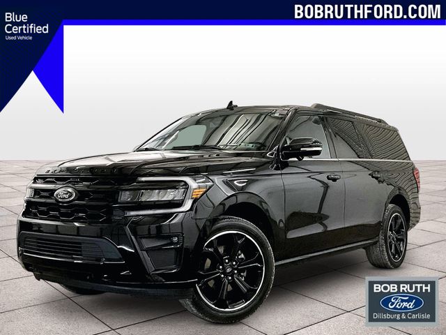 Black Metallic 2023 Ford Expedition SUV / Crossover Four-Wheel Drive Automatic