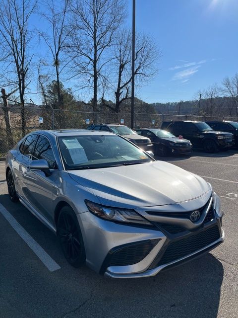 2021 Toyota Camry Hybrid XSE FWD