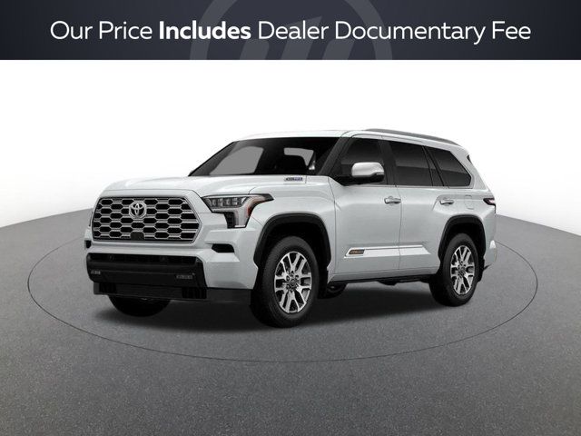Pearl 2026 Toyota Sequoia SUV / Crossover Four-Wheel Drive Automatic