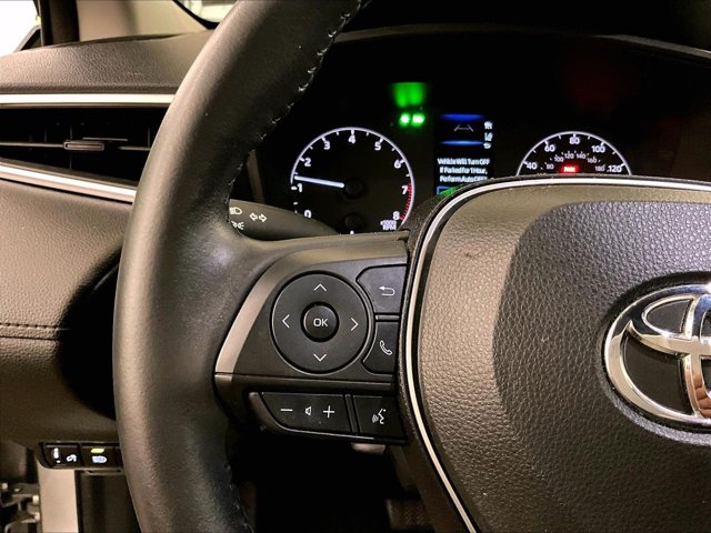 2023 Toyota Corolla Cross LE Silver at Phil Fitts Ford