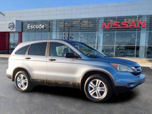 Glacier Blue Metallic 2010 Honda CR-V SUV / Crossover Front-Wheel Drive 5-Speed Automatic