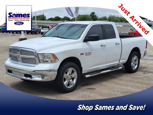 2013 RAM 1500 Big Horn Quad Cab RWD