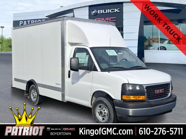 2025 GMC Savana Chassis 3500 139 Cutaway RWD