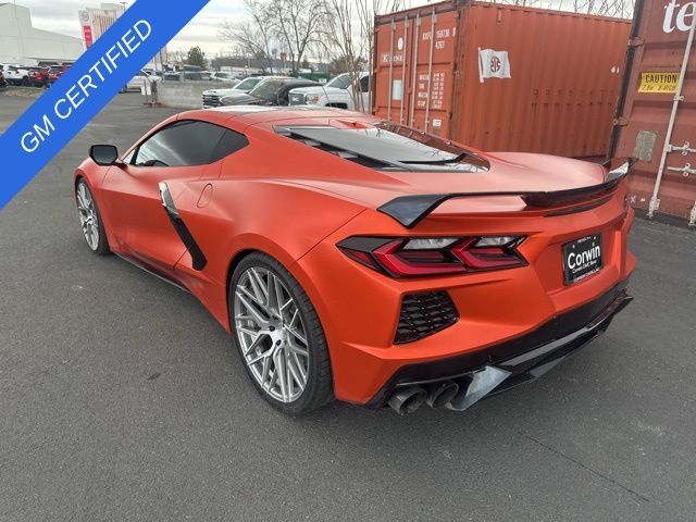 2020 Chevrolet Corvette Stingray 22