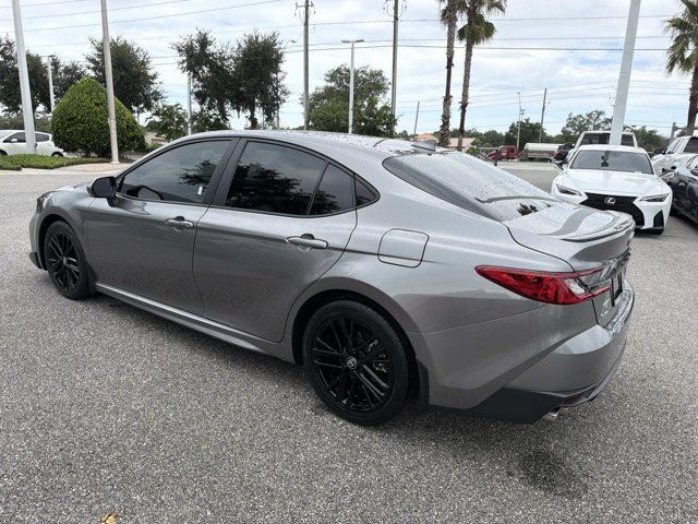 Used 2025 Toyota Camry Sedan