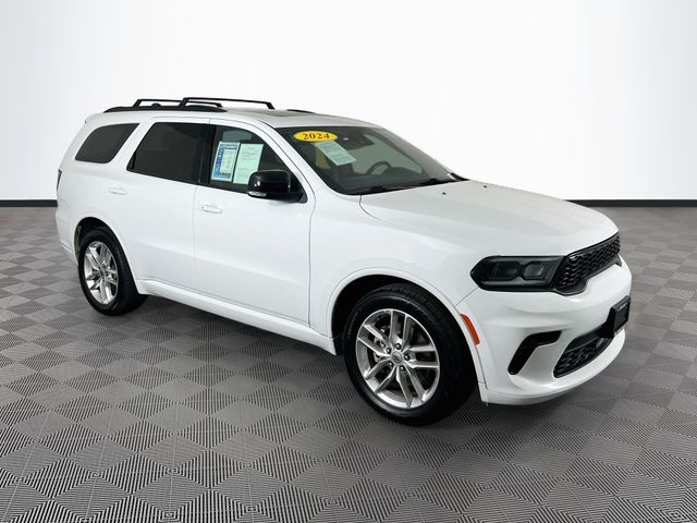 White Knuckle Clearcoat 2024 Dodge Durango SUV / Crossover Rear-Wheel Drive 8-Speed Automatic