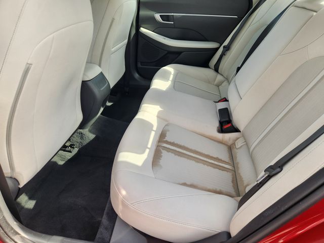 2025 Hyundai Sonata SEL Red at Wharton Chevrolet GMC
