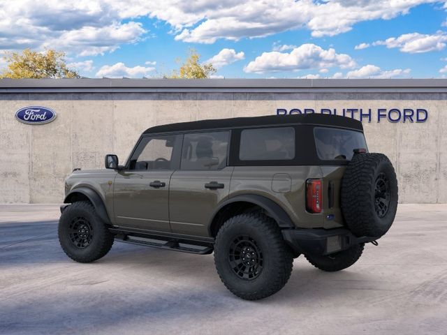 2026 Ford Bronco Badlands Gray at Audi Porsche Sewickley