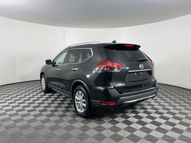 2019 Magnetic Black Pearl Nissan Rogue S FWD SUV