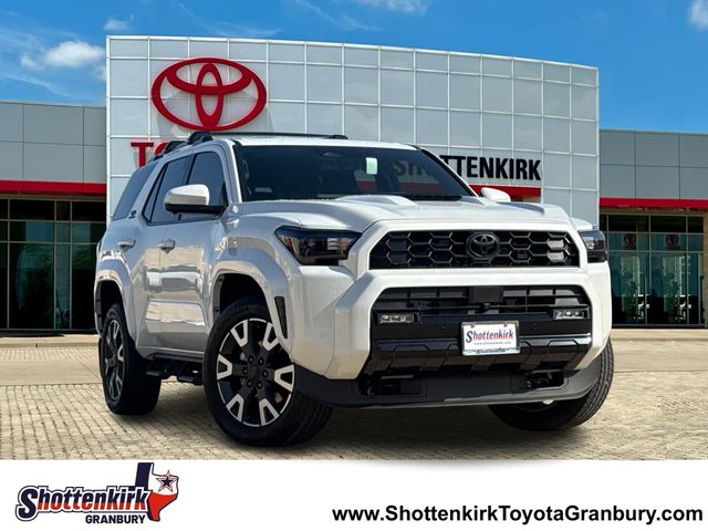 White (Wind Chill Pearl) 2026 Toyota 4Runner SUV / Crossover Four-Wheel Drive 8-Speed Automatic