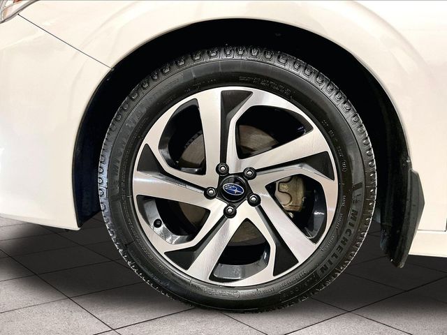 2022 Subaru Legacy Limited White at Audi Porsche Sewickley