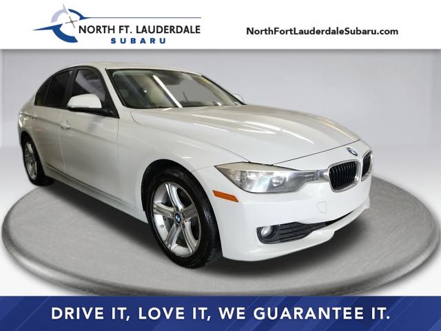 2015 BMW 3 Series 320i Sedan RWD