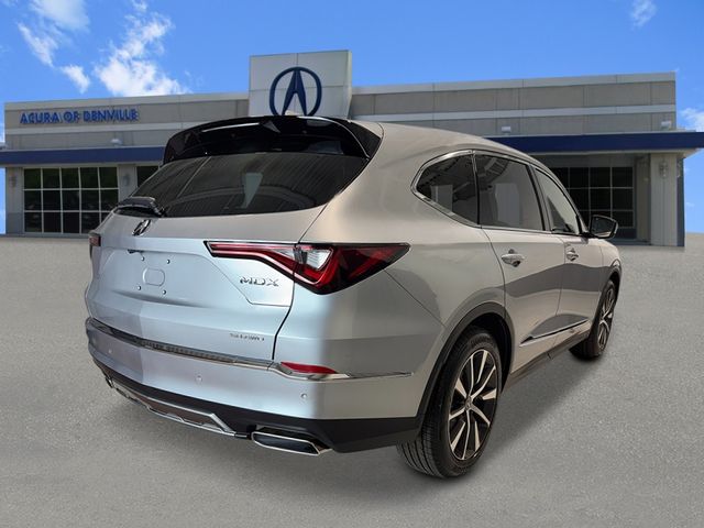 2026 Acura MDX Technology Package - Solar Silver Metallic exterior view 5
