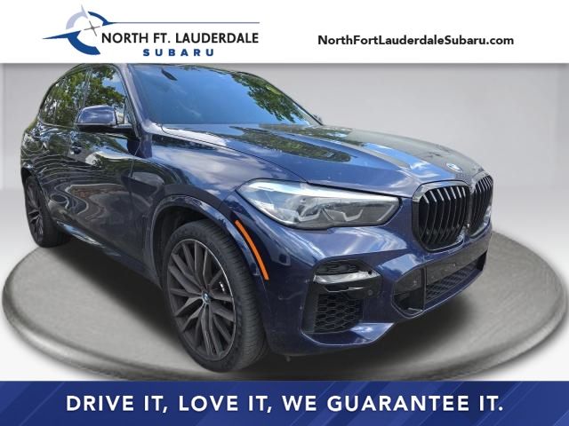 Tanzanite Blue II Metallic 2023 BMW X5 SUV / Crossover All-Wheel Drive 8-Speed Automatic