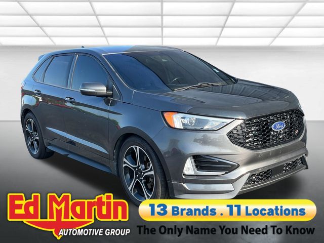 Gray (Magnetic) 2020 Ford Edge SUV / Crossover All-Wheel Drive 8-Speed Automatic