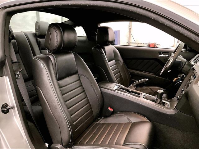 2012 Ford Mustang V6 Premium Silver at Phil Fitts Ford