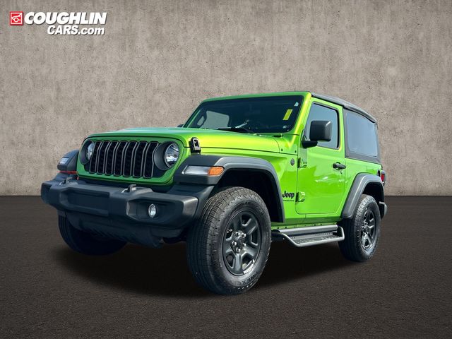 Mojito Clearcoat 2026 Jeep Wrangler SUV / Crossover Four-Wheel Drive 8-Speed Automatic