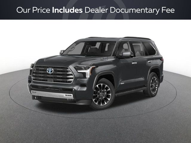 Magnetic Gray Metallic 2026 Toyota Sequoia SUV / Crossover Four-Wheel Drive Automatic
