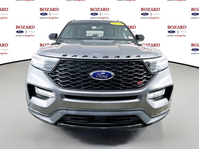 2022 Carbonized Gray Metallic Ford Explorer ST RWD SUV