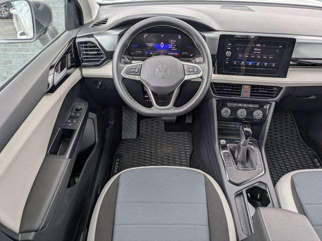 2025 Volkswagen Taos 1.5T S White at Stokes Volkswagen