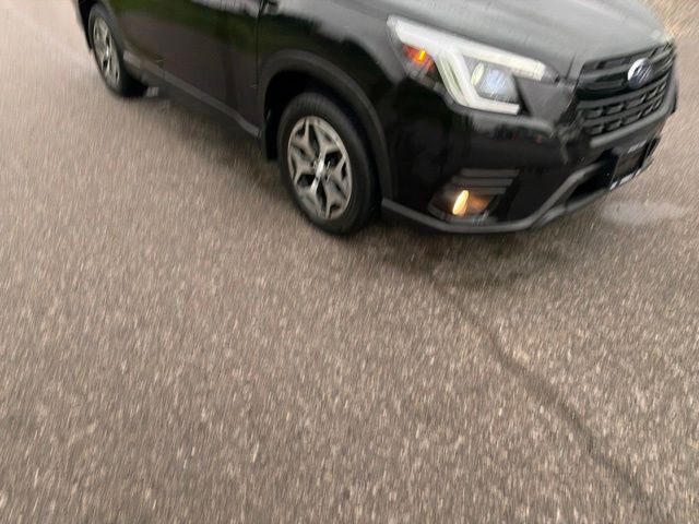 2023 Subaru Forester Premium Black at Rafferty Subaru