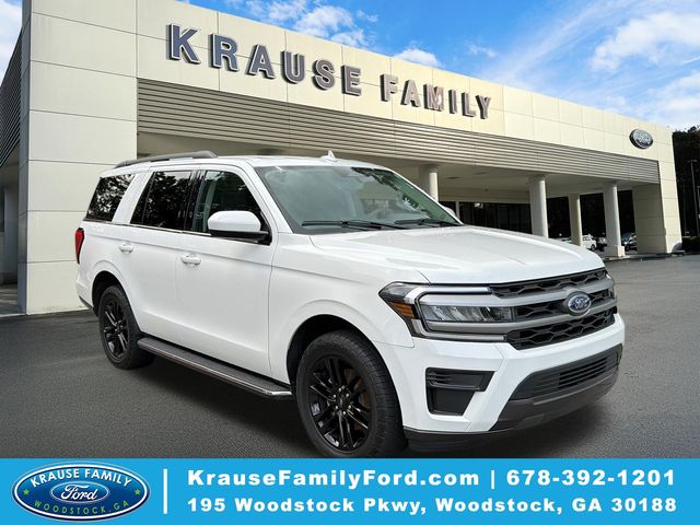 White Metallic 2023 Ford Expedition SUV / Crossover 4X2 Automatic