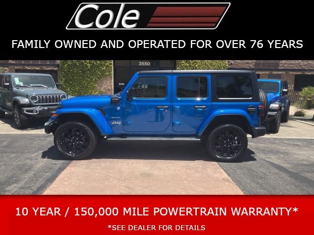  2023 Jeep Wrangler 4xe Sahara 4WD   