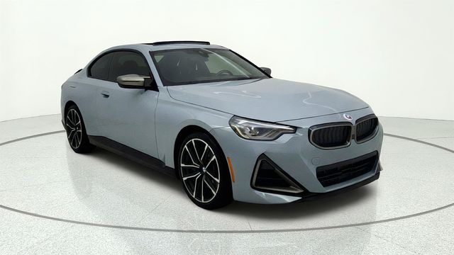 Brooklyn Gray Metallic 2023 BMW 2 Series Coupe All-Wheel Drive 8-Speed Automatic
