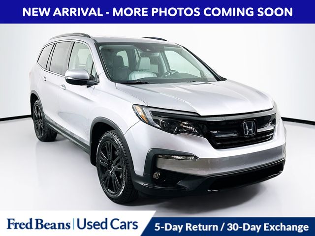 Silver 2022 Honda Pilot SUV / Crossover All-Wheel Drive 9-Speed Automatic