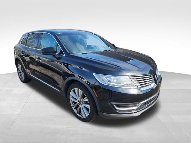 2017 Lincoln MKX Reserve