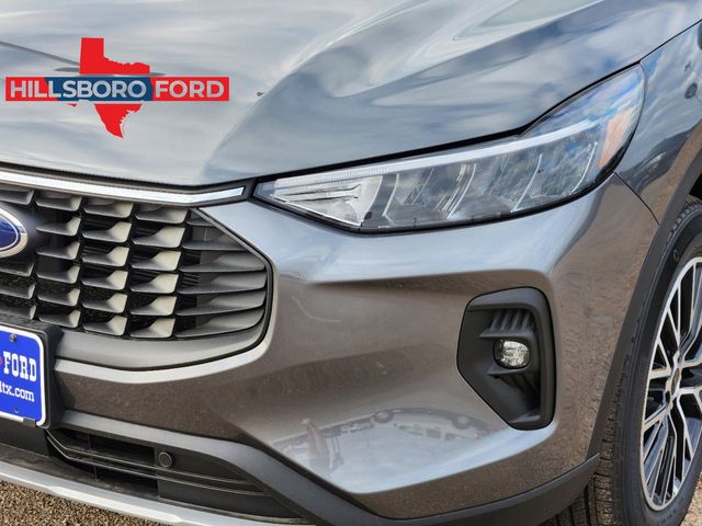 2025 Carbonized Gray Metallic Ford Escape Base FWD SUV