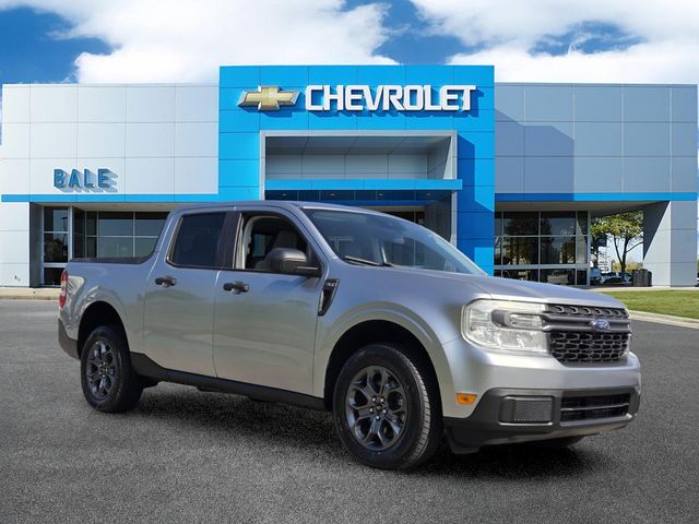 Silver Metallic 2022 Ford Maverick Pickup Truck Front-Wheel Drive 8-Speed Automatic
