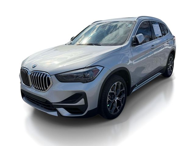 Glacier Silver Metallic 2021 BMW X1 xDrive28i AWD SUV / Crossover All-Wheel Drive 8-Speed Automatic