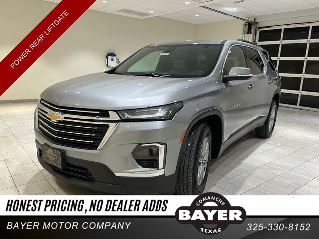 Sterling Gray Metallic 2023 Chevrolet Traverse SUV / Crossover Front-Wheel Drive 9-Speed Automatic