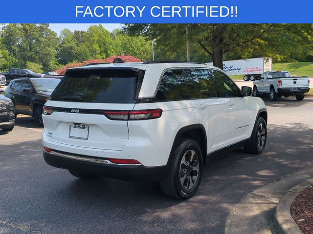 Used 2024 White Jeep 4xe image 5