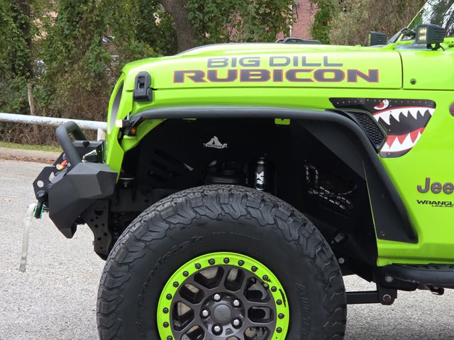 Used 2021 Green Jeep Unlimited Rubicon image 5