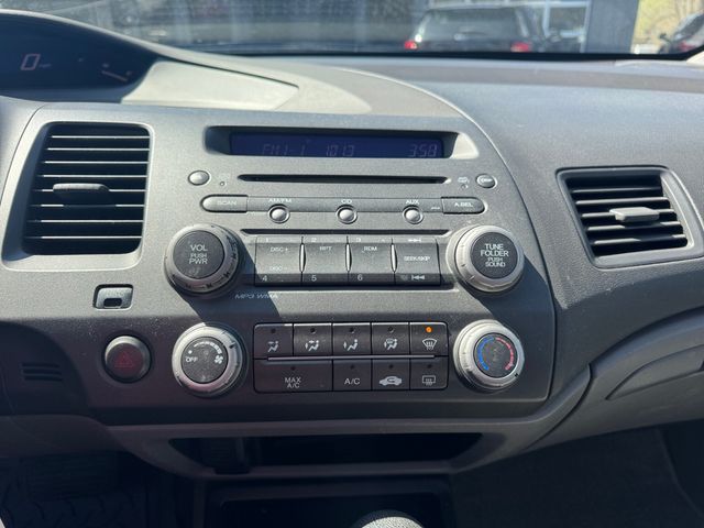 2010 Honda Civic EX - Blue exterior view 20