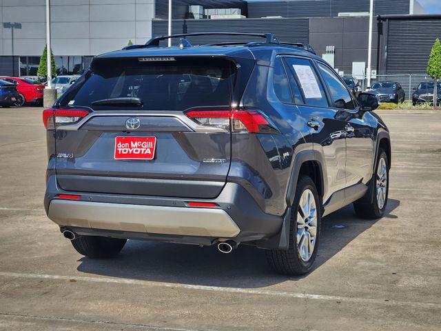 2024 Toyota RAV4 Limited Gray at Bayway Cadillac of The Woodlands