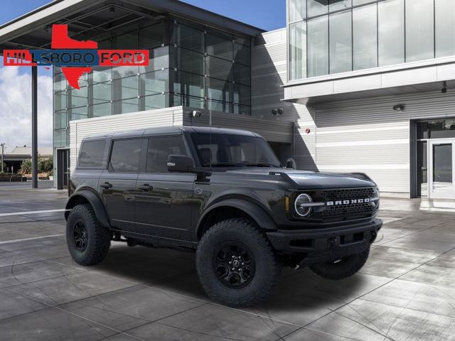 2024 Shadow Black Ford Bronco Wildtrak 4X4 SUV