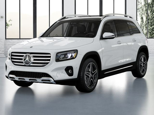 Polar White 2026 Mercedes-Benz GLB SUV / Crossover All-Wheel Drive 8-Speed Dual Clutch