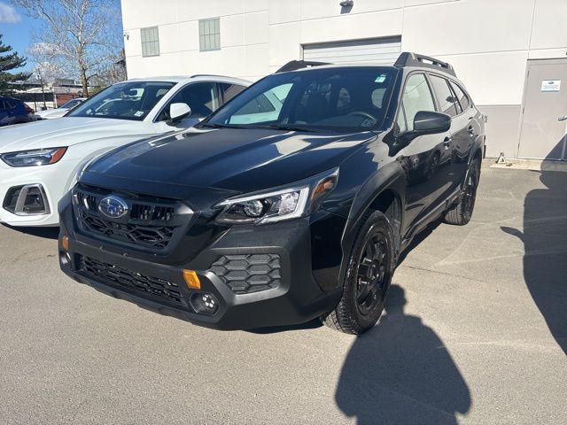 Crystal Black Silica 2024 Subaru Outback Wilderness AWD SUV / Crossover All-Wheel Drive Continuously Variable Transmission