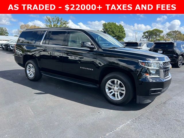 2019 Chevrolet Suburban 1500 LT 4WD