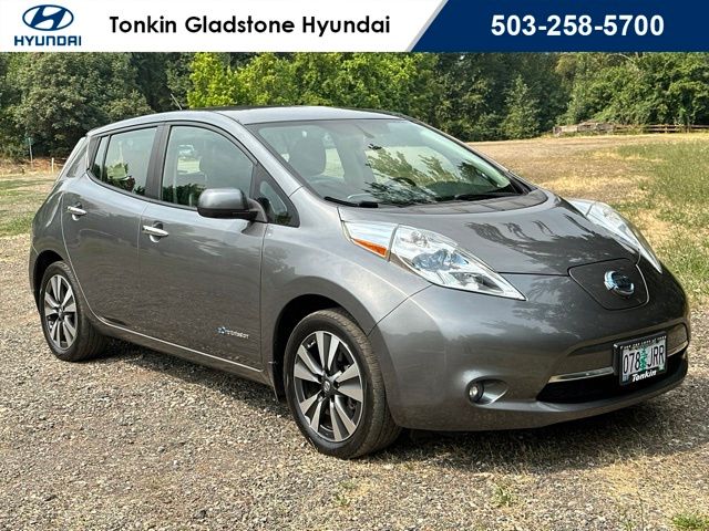 2016 Nissan LEAF SL