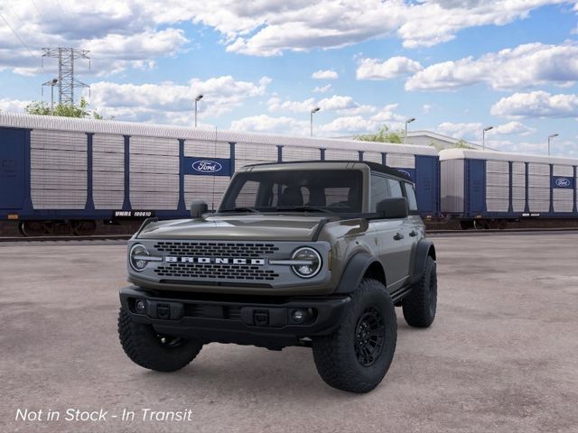 New 2026 Marsh Gray Ford Badlands® image 2